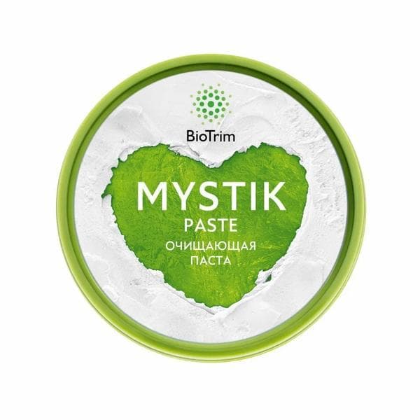 Очищающая паста MYSTIK paste от BioTrim. — фото из отзыва «Экологическое средство, легко удаляющее самые стойкие загряз» (2 из 2)