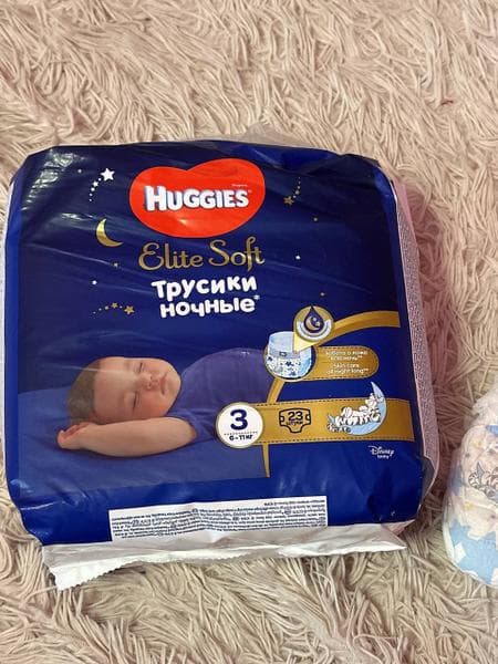 Huggies Elite Soft ночные — фото из отзыва «Просто суперские трусики на ночь» (1 из 5)