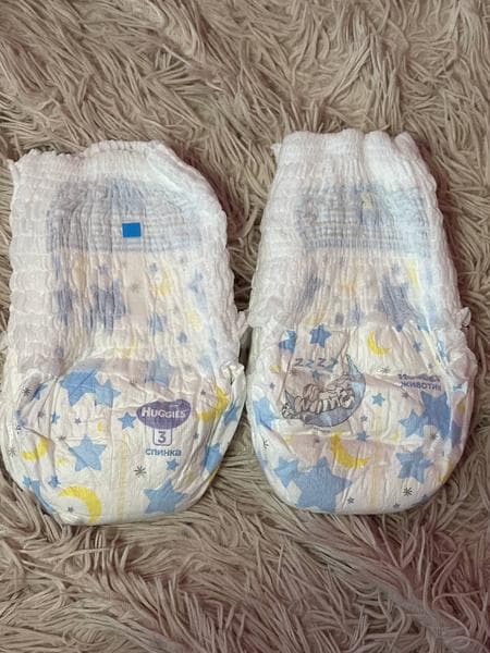 Huggies Elite Soft ночные — фото из отзыва «Просто суперские трусики на ночь» (3 из 5)