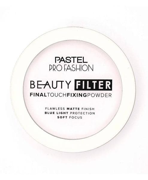 Пудра для лица Pastel Beauty Filter Final Touch Fi Pastel  — фото из отзыва «Pastel Beauty Filter Final Touch Fixing Powder - это легкая,» (1 из 2)