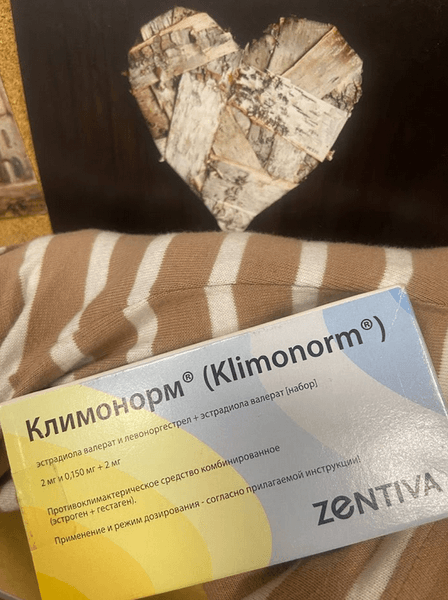 Климонорм (KLIMONORM) — фото из отзыва «Климонорм справляется со всеми проявлениями менопаузы, даже»