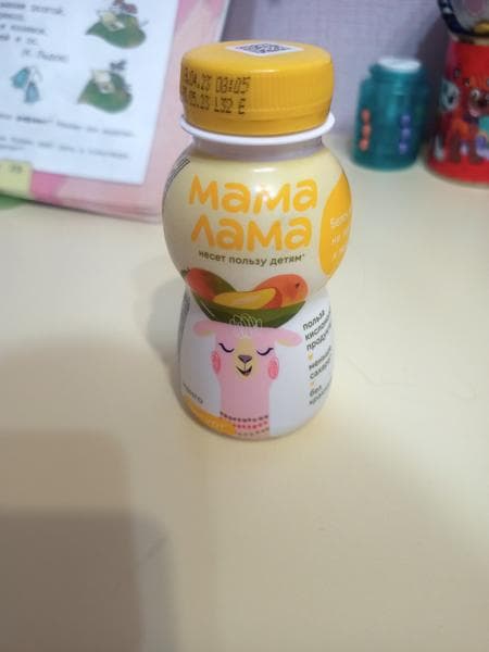 Мама Лама йогурт малина — фото из отзыва «Безумно вкусный йогурт от бренда мама лама»