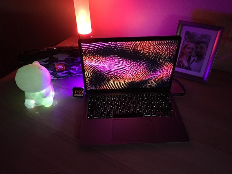 Ноутбук Apple MacBook Air M1 — фото из отзыва «Отличный ноутбук за отличную цену!»