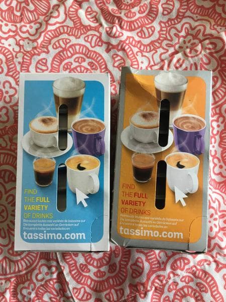 Кофе в капсулах Tassimo Cappuccino — фото из отзыва «Всем рекомендую.» (1 из 4)