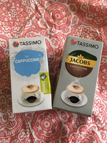 Кофе в капсулах Tassimo Cappuccino — фото из отзыва «Всем рекомендую.» (2 из 4)
