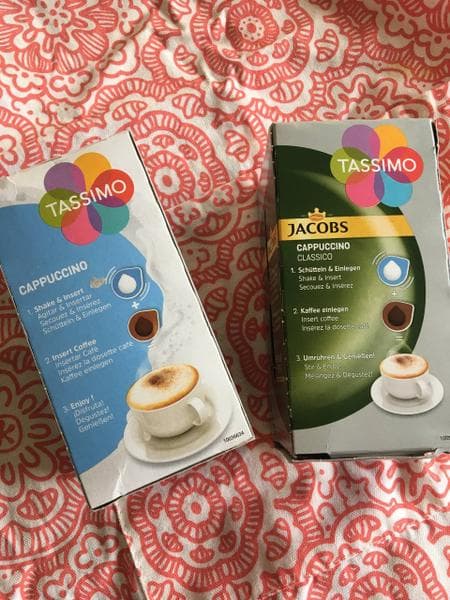 Кофе в капсулах Tassimo Cappuccino — фото из отзыва «Всем рекомендую.» (3 из 4)
