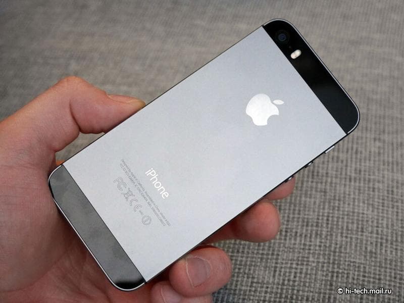 Телефон Apple iPhone 5 — фото из отзыва «Хороший телефон 10/10»