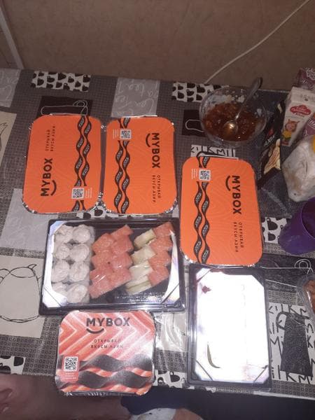 Ресторан "MYBOX", Валуйки — фото из отзыва «Вкусно»
