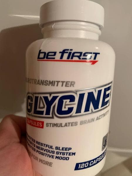 GLYCINE от Be First — фото из отзыва «Давно известное успокоительное»