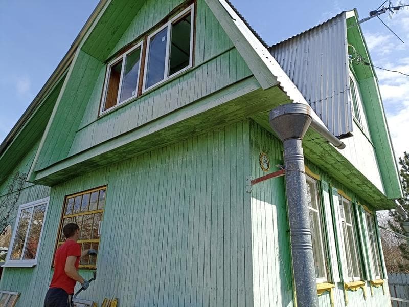 Окна VEKA — фото из отзыва «Заказывали Veka WHS 60»