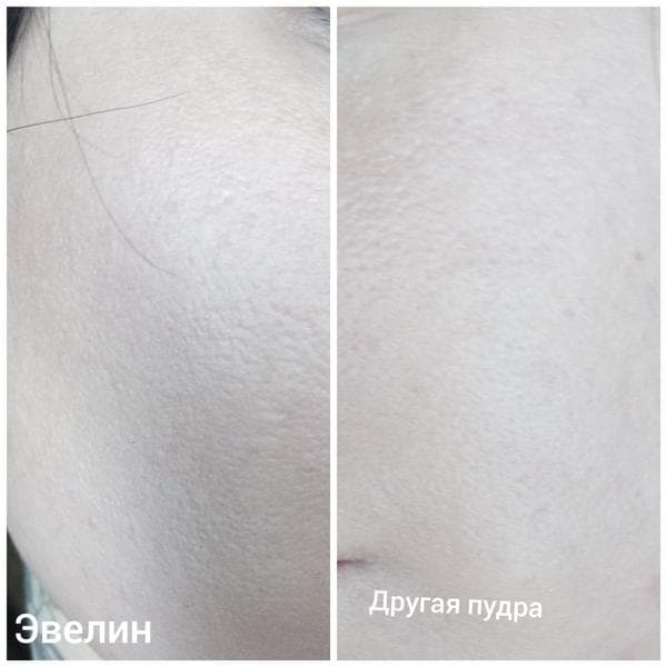 Пудра для лица Eveline cosmetics  — фото из отзыва «Подчеркивает текстуру» (5 из 5)
