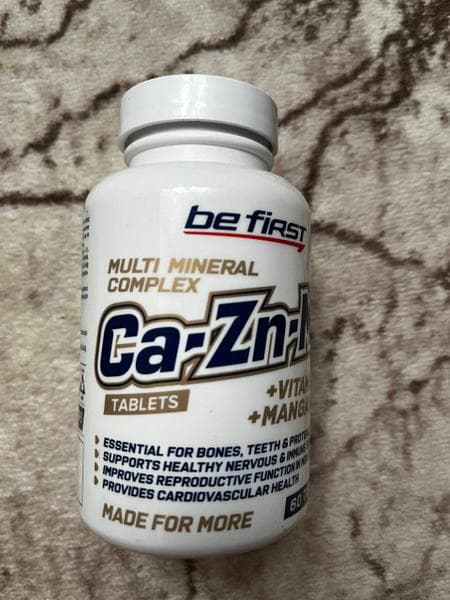 Be first Ca+Zn+Mg — фото из отзыва «Три микроэлемента, которые хорошо усваиваются друг с другом»