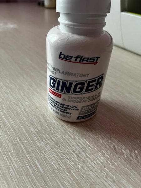 Be first Ginger — фото из отзыва «Натуральная добавка»