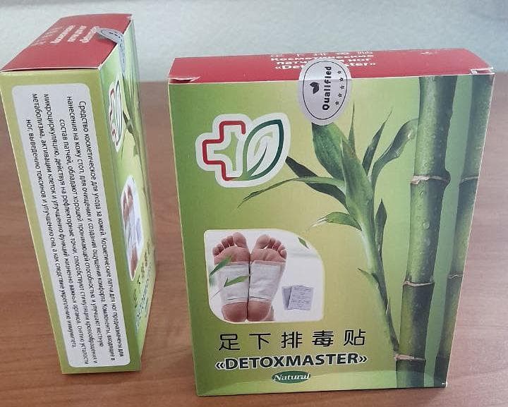 Детокс мастер (Detox master) — фото из отзыва «Детокс мастер помогает организму очиститься от токсинов.»