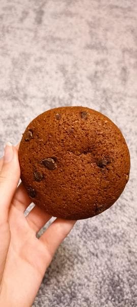 Bombbar Шоколадный брауни — фото из отзыва «Пожалуй, самое вкусное у бомббар-это печенье шоколадный брау» (3 из 4)