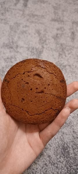Bombbar Шоколадный брауни — фото из отзыва «Пожалуй, самое вкусное у бомббар-это печенье шоколадный брау» (4 из 4)