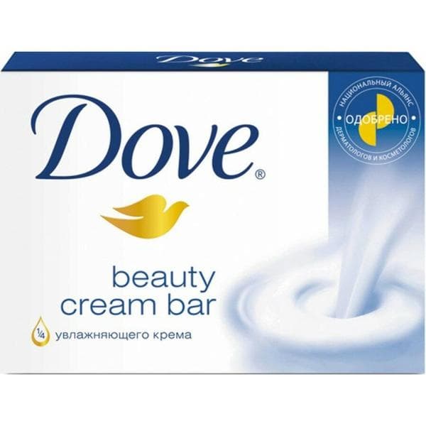 Мыло Dove  — фото из отзыва «Данное мыло идеально подходит для кожи тела и лица.»