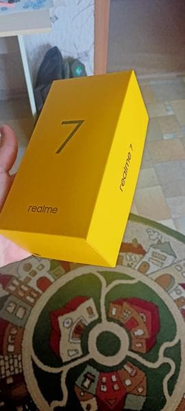 Телефон Oppo Realme 7 — фото из отзыва «Телефон отличный игры играются  стабильно вид класный камера»