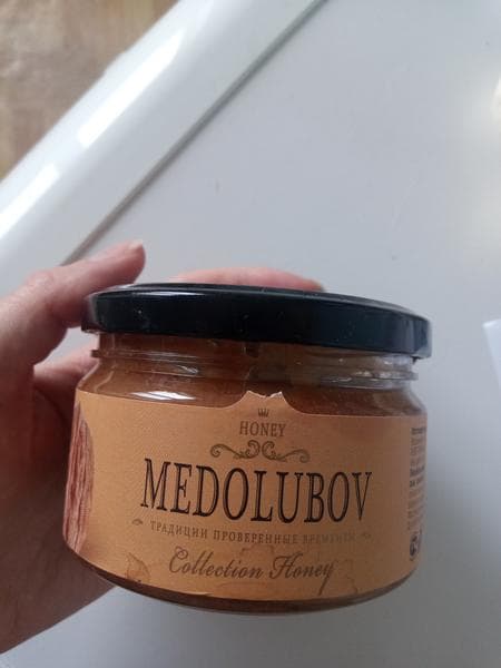 Мед - суфле Медолюбов орех — фото из отзыва «Вкусный, гипоаллергенный»