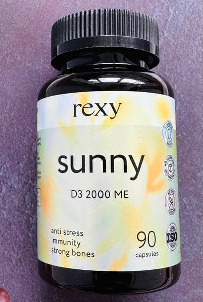Rexy Витамин D3 2000МЕ — фото из отзыва «Rexy sunny Витамин Д3. Для красоты и иммунитета» (4 из 4)