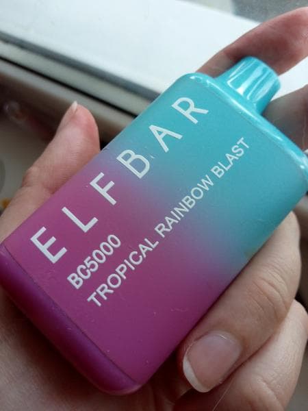 Elfbar BC5000 ULTRA — фото из отзыва «Вкусно, но не долго»
