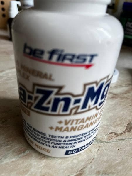 Be first Ca+Zn+Mg — фото из отзыва «Хороший минеральный комплекс» (1 из 2)
