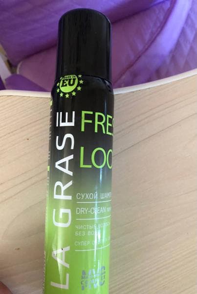 Сухой шампунь La Grase Fresh Look — фото из отзыва «Всегда с собой и выгляжу хорошо»