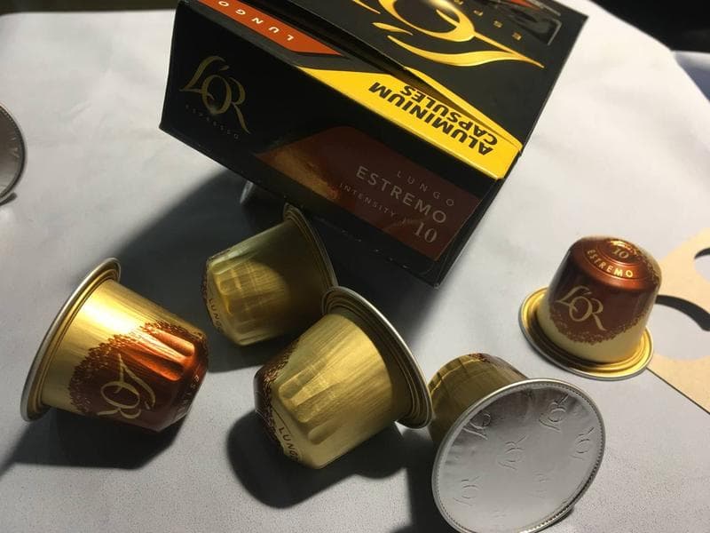 Кофе в капсулах L'or Espresso Lungo Estremo — фото из отзыва «Отличный кофе как из дорогой кофейни»