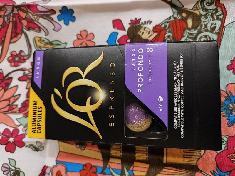 Кофе в капсулах L'OR Espresso Lungo Profondo 8 — фото из отзыва «Вкус этого кофе действительно исключительный»