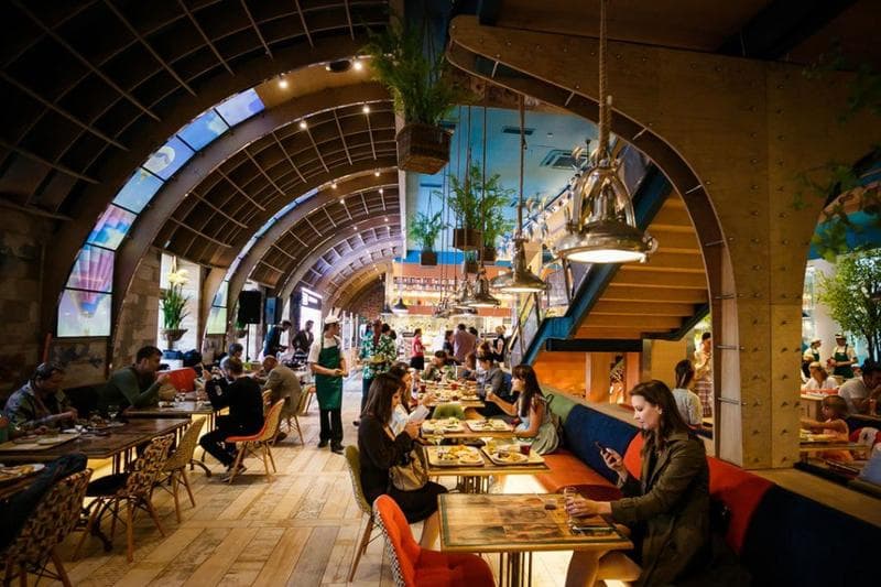 Ресторан "Грабли", Москва — фото из отзыва «Очень вкусно кормят, по достойной цене, есть свои минусы, но»