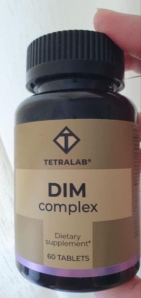 DIM complex TETRALAB для женщин — фото из отзыва «Очень хороший комплекс для женского здоровья.»