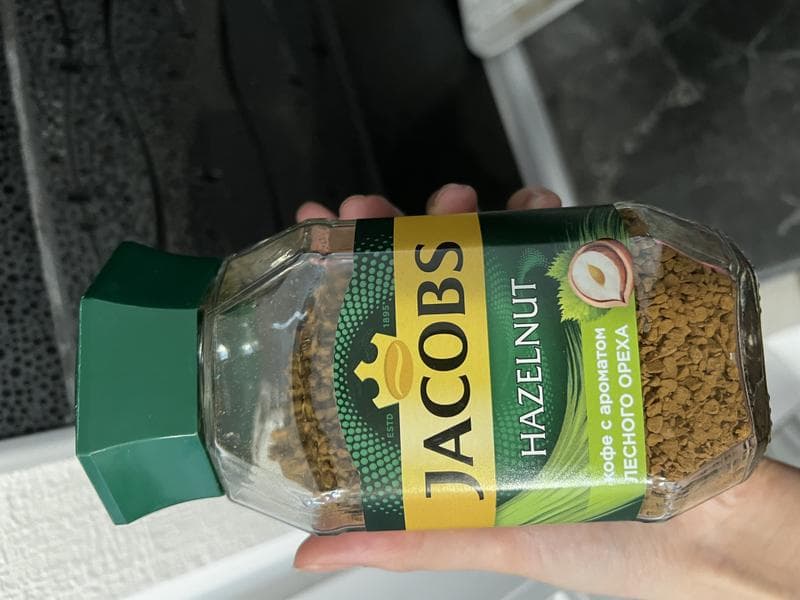 Кофе с ароматом лесного ореха Jacobs — фото из отзыва «Вкусный, ароматный кофе. Бодрит и заряжает энергией по-утрам» (2 из 2)