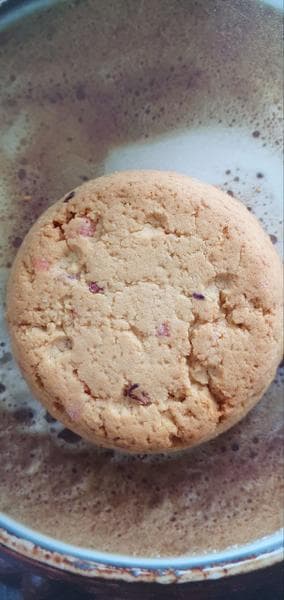 Протеиновое печенье COOKIE ProteinREX Малиновый — фото из отзыва «Полезный и вкусный перекус» (2 из 2)