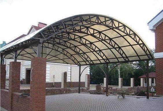 Art Style Construction (ООО АС) — фото из отзыва «Делали монтаж навеса»