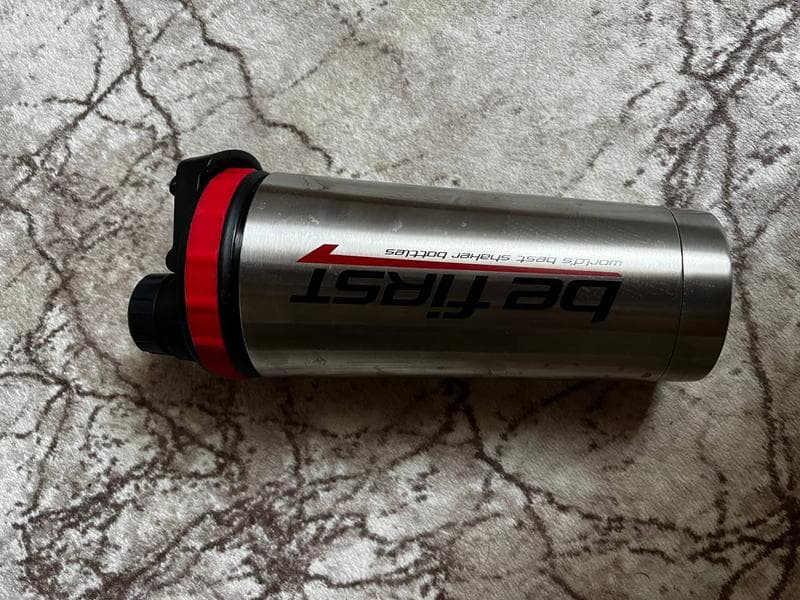 Шейкер Be First TS 11106 — фото из отзыва «Прочная сталь»