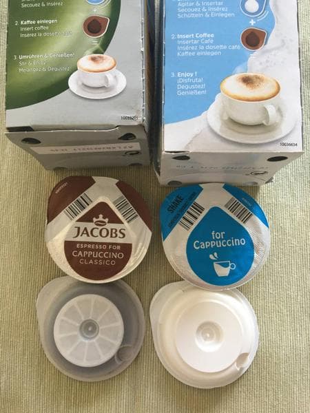 Кофе в капсулах Tassimo Cappuccino — фото из отзыва «Вкусный кофе с нежной пенкой» (1 из 2)