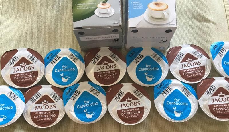 Кофе в капсулах Tassimo Cappuccino — фото из отзыва «Вкусный кофе с нежной пенкой» (2 из 2)