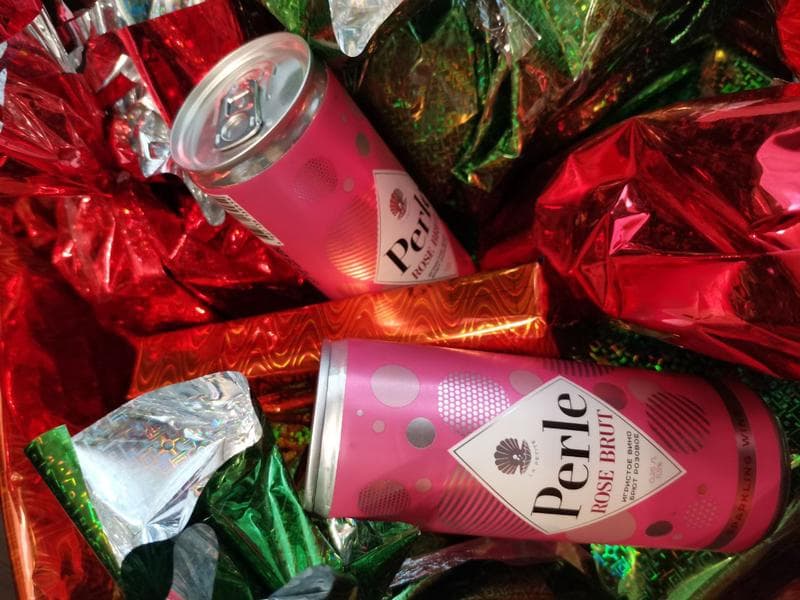 Шампанское LA PETITE PERLE BRUT — фото из отзыва «Производителям Респект.»
