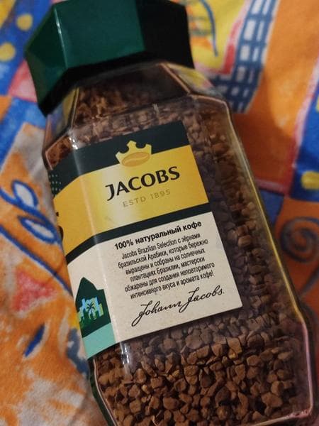 Растворимый кофе Jacobs Brazilian Selection — фото из отзыва «Растворимый кофе Jacobs Brazilian Selection помогает сохрани»