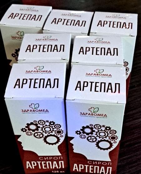 Артепал — фото из отзыва «Артепал нормализует работу сосудов.»