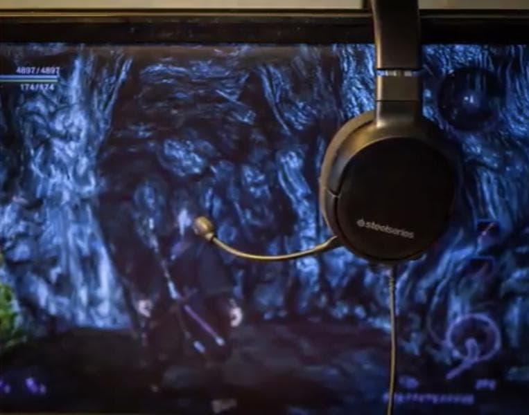 Наушники SteelSeries Arctis 1 — фото из отзыва «Качественные наушники SteelSeries Arctis 1 с хорошим звуком.»