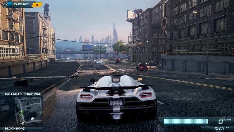 Игра "Need for Speed: Most Wanted 2" — фото из отзыва «Одна из лучших»