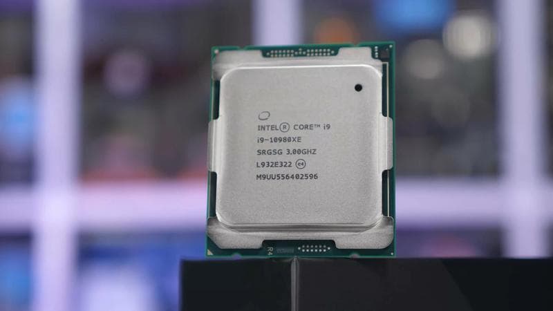 Процессор Intel 10980XE — фото из отзыва «Топовый процессор»