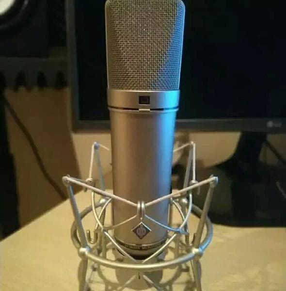 Микрофон Neumann u87 — фото из отзыва «Это Neumann!»