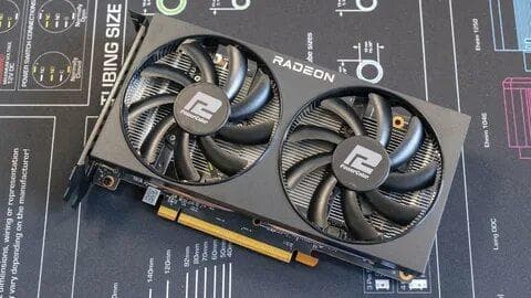 Видео карта AMD Radeon Rx 6600 — фото из отзыва «Бюджетный выбор»