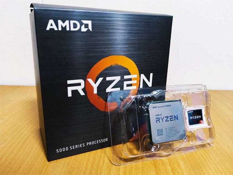 Процессор AMD Ryzen 9-5900X — фото из отзыва «Отличные характеристики»