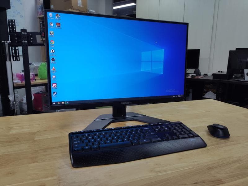 Монитор GIGABYTE G27F2 — фото из отзыва «Лучший игровой монитор»