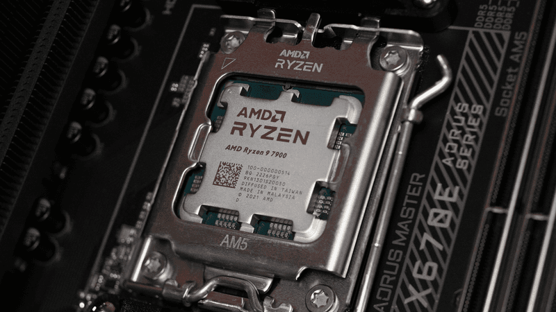 Процессор AMD Ryzen 9-7950 OEM — фото из отзыва «Лучший что я приобрёл»