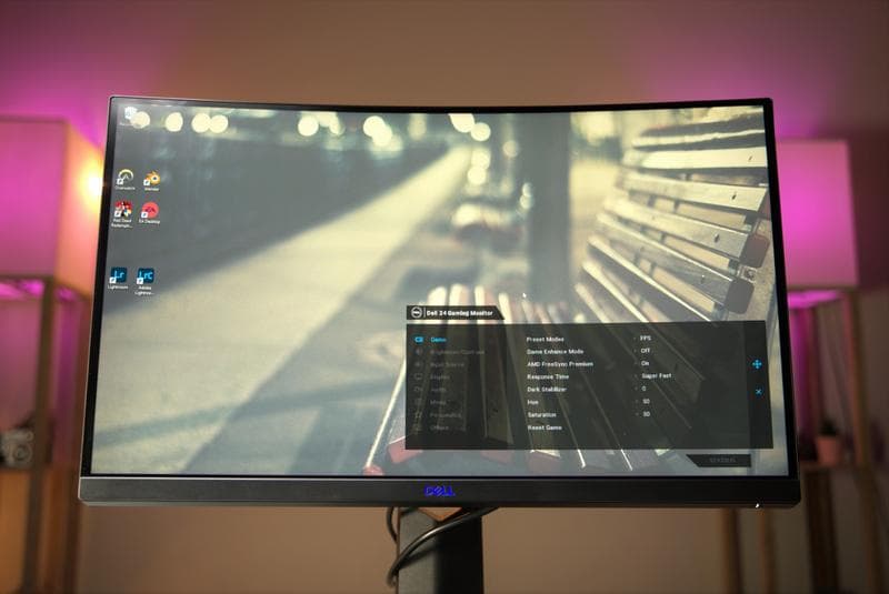 Монитор Dell S2422HG — фото из отзыва «Топовый монитор»
