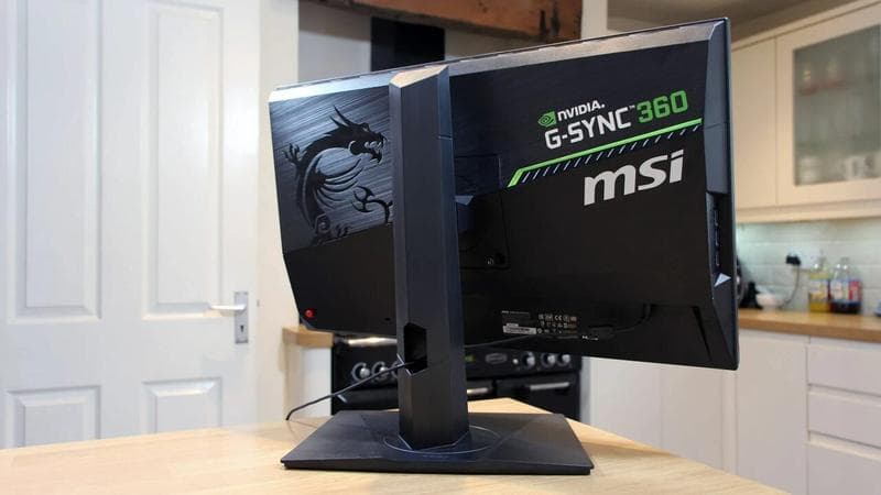 Монитор MSI Oculux NXG253R — фото из отзыва «Это MSI!»